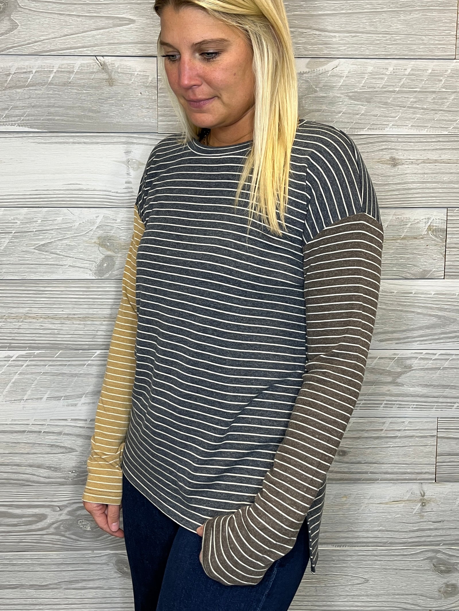 Tasha Stripe Shirt