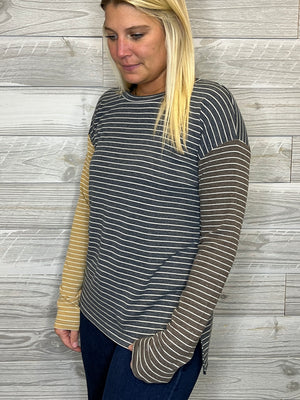 Tasha Stripe Shirt