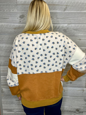 Hannah Colorblock Top