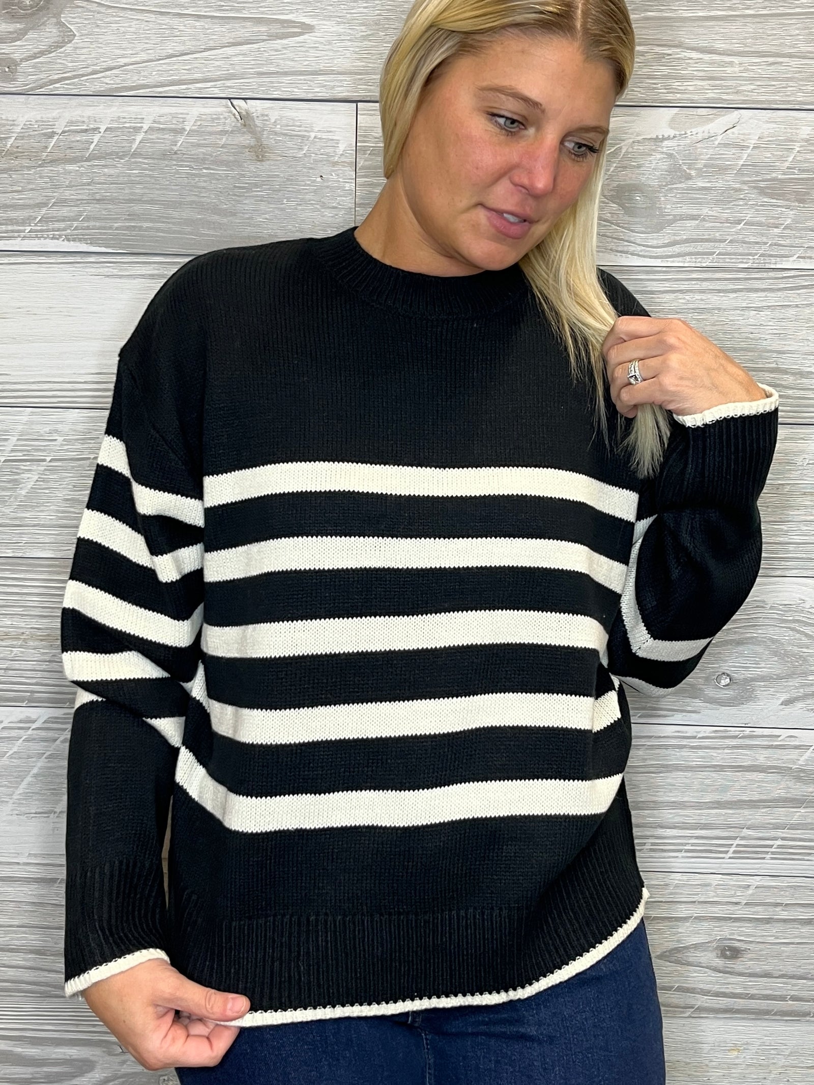 Clancy Stripe Sweater