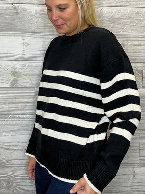 Clancy Stripe Sweater
