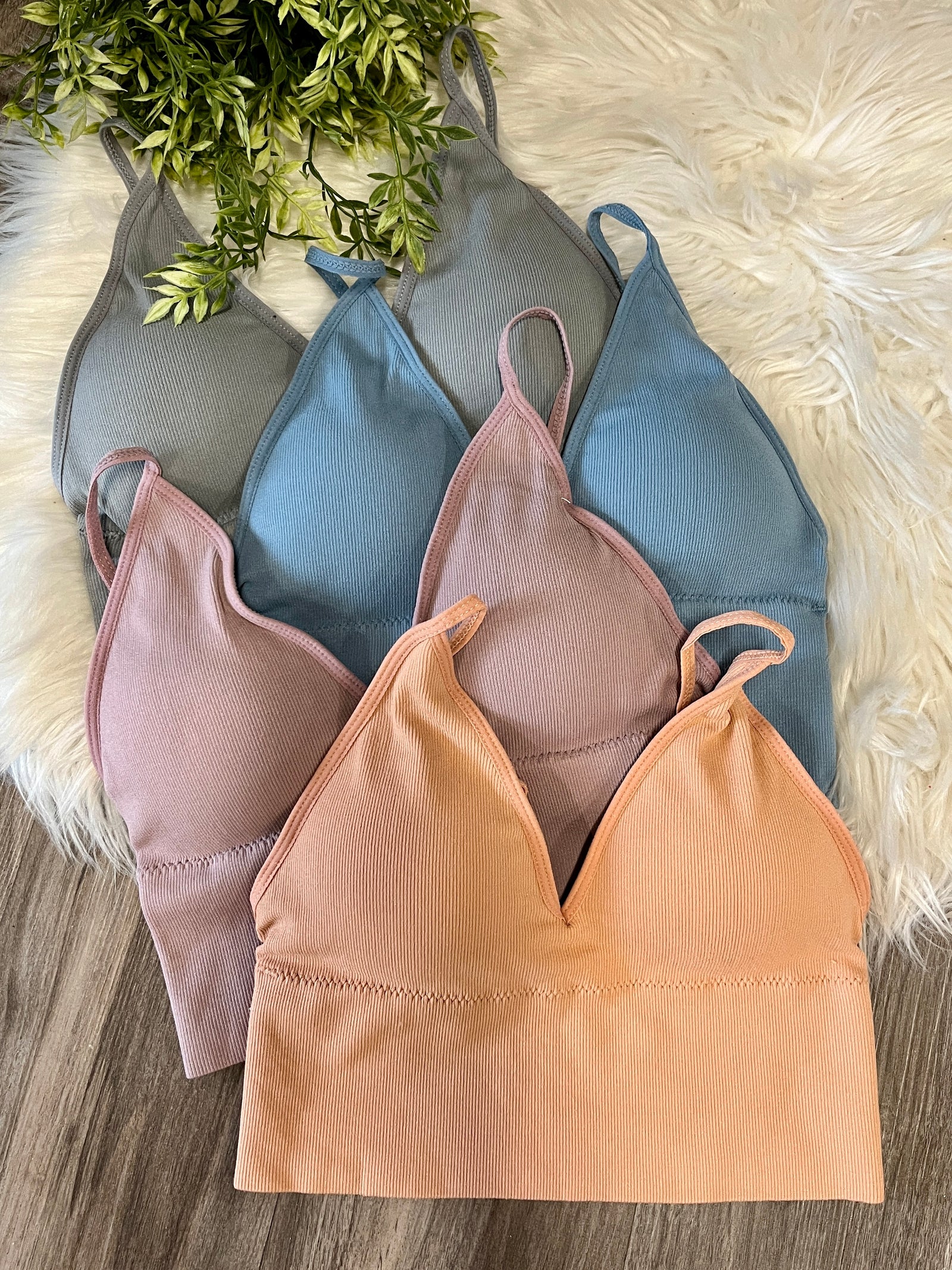 Kimmy Longline Bralette