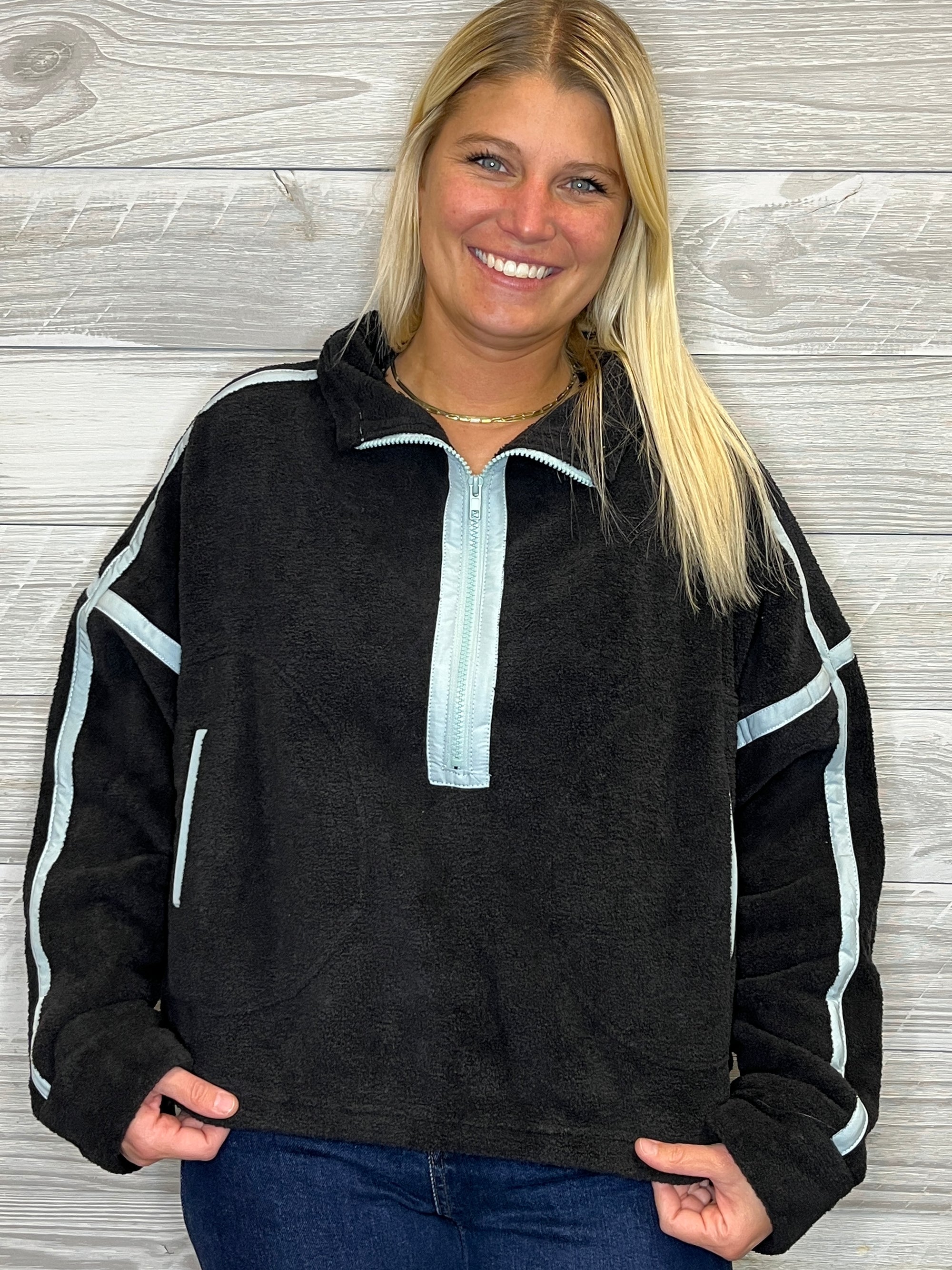 Fiona Fleece Half Zip Jacket
