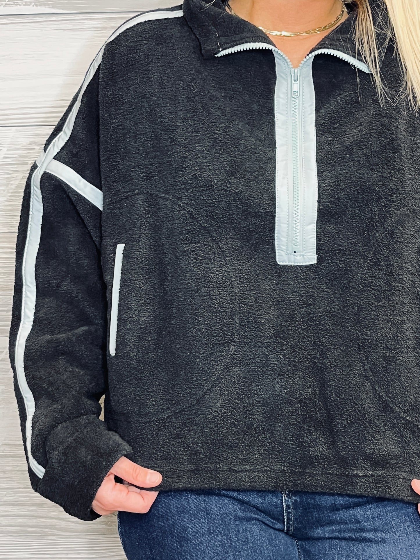 Fiona Fleece Half Zip Jacket