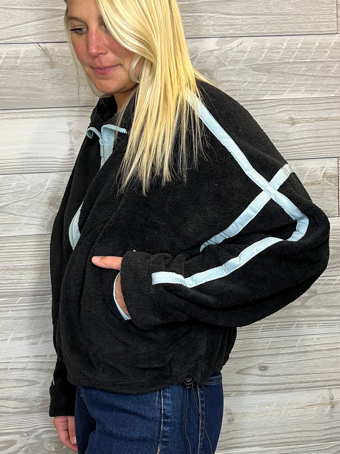 Fiona Fleece Half Zip Jacket