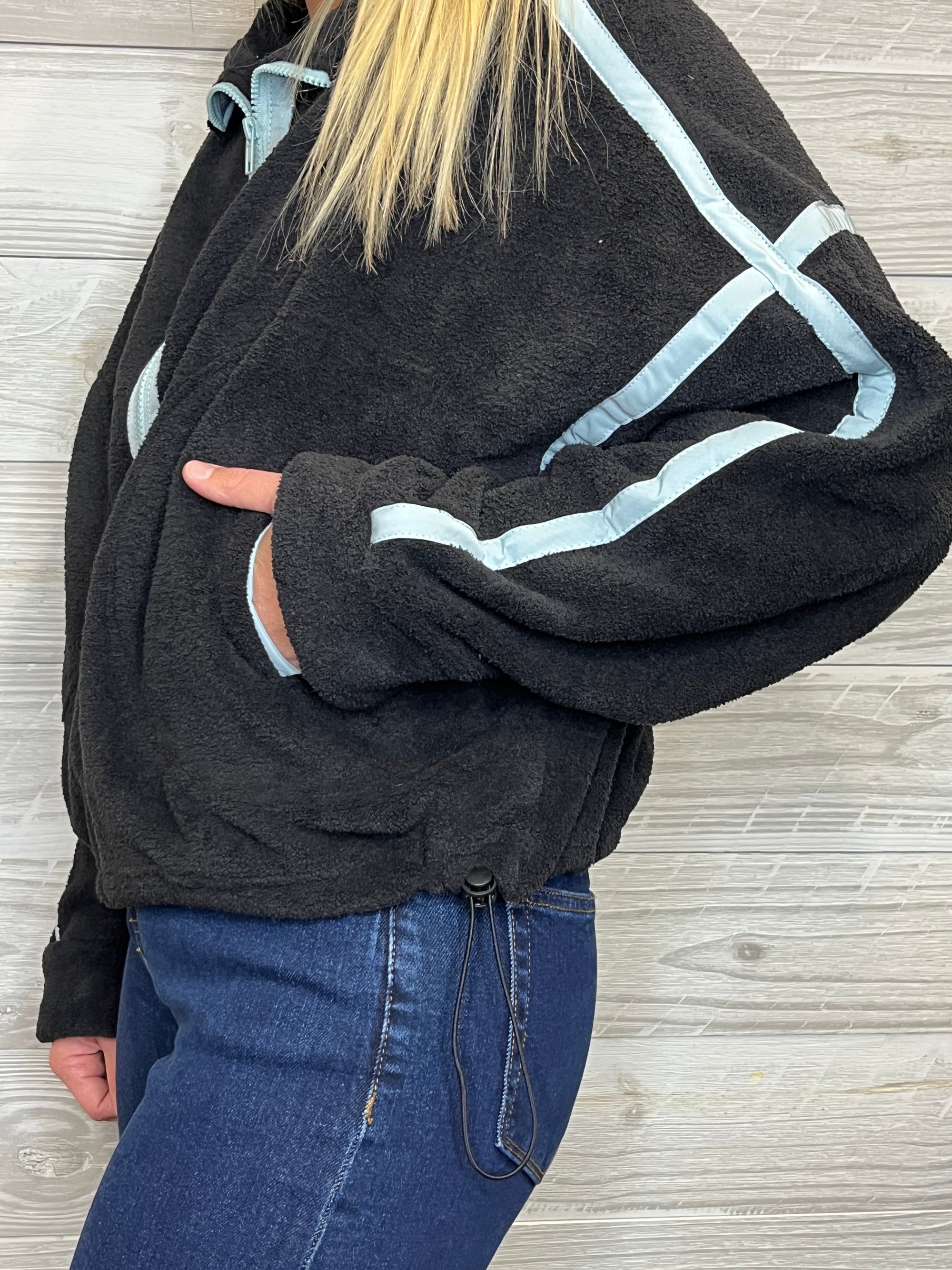 Fiona Fleece Half Zip Jacket