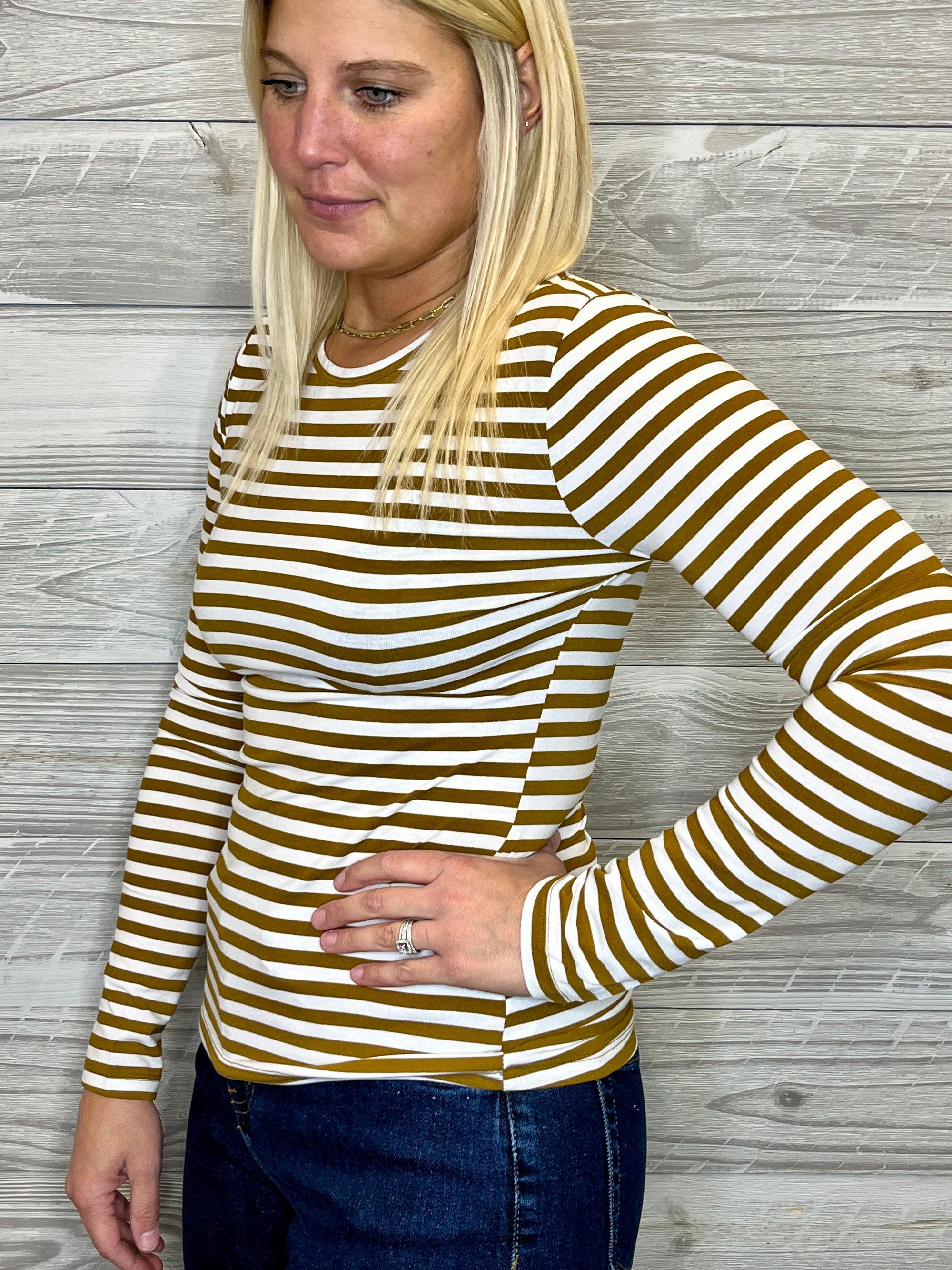 Rollie Stripe T