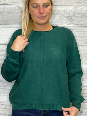 Sully Green Sweater