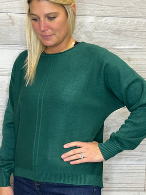 Sully Green Sweater