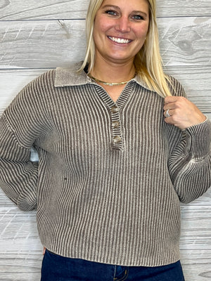 Sadie Collared Sweater