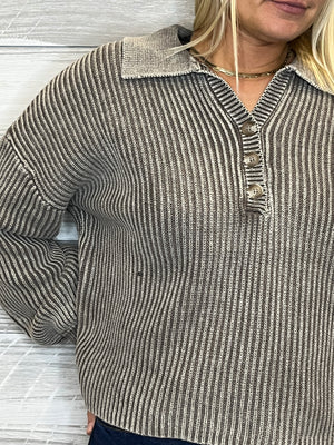 Sadie Collared Sweater