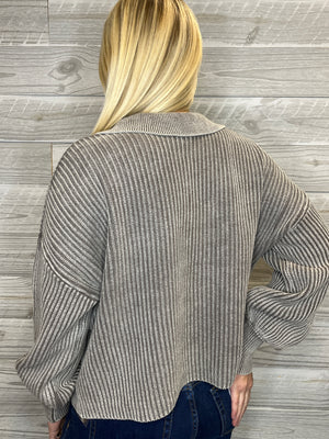 Sadie Collared Sweater