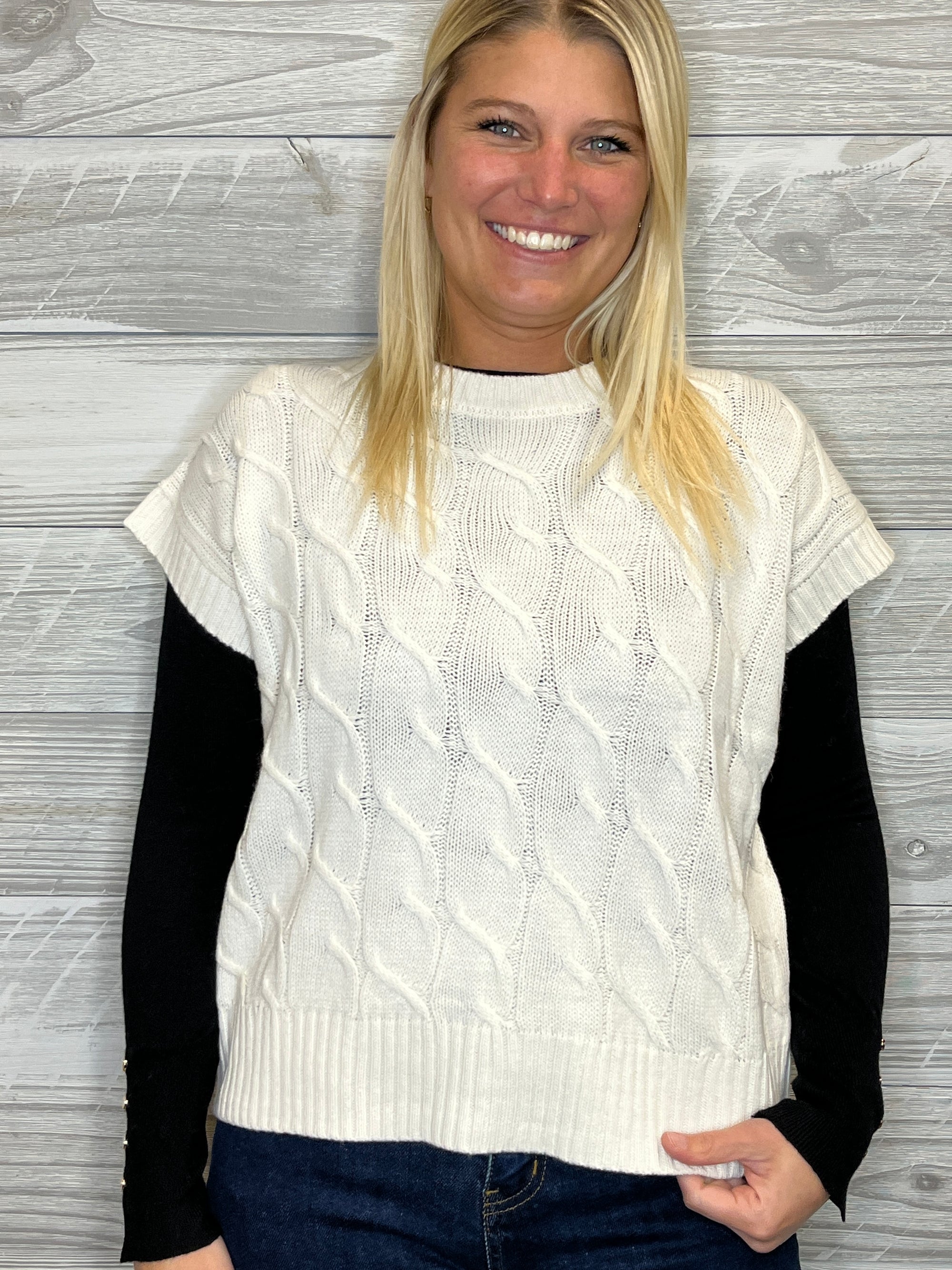 Alessia Sweater Vest