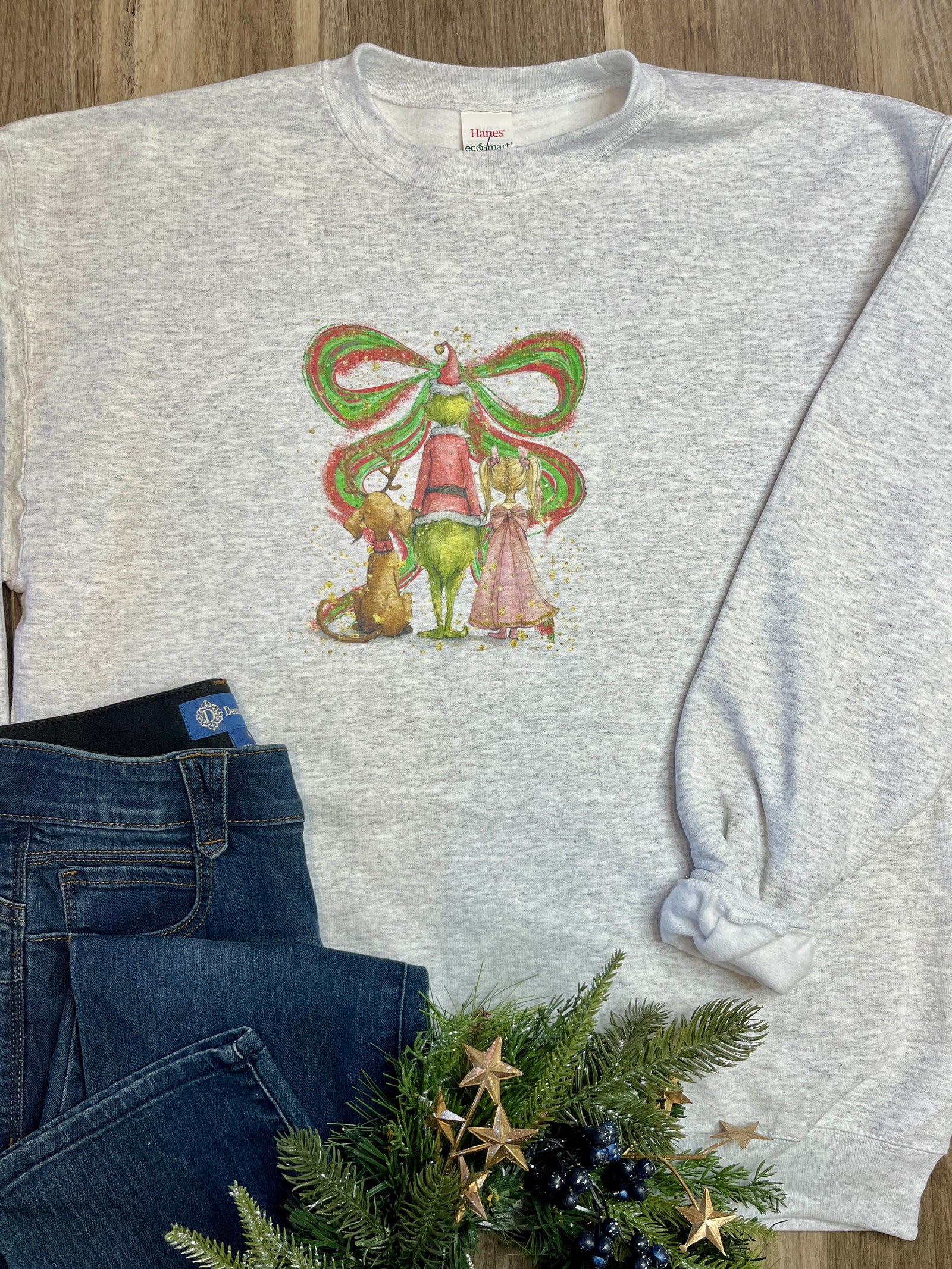 Grinch Graphic Sweatshirt