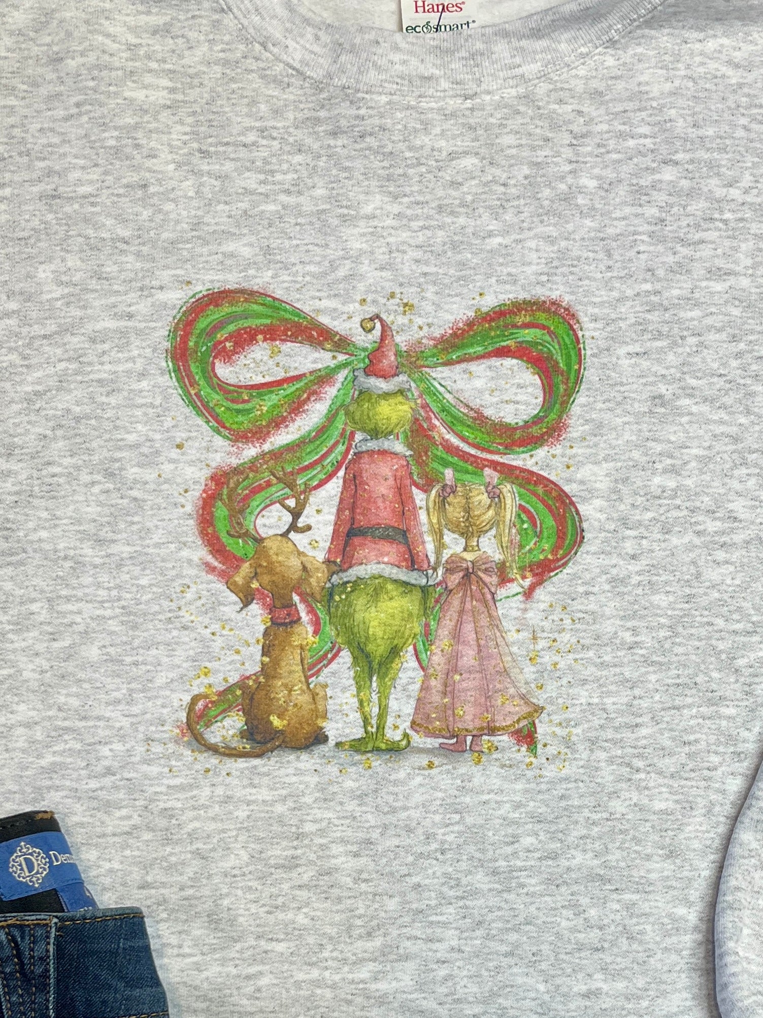 Grinch Graphic Sweatshirt