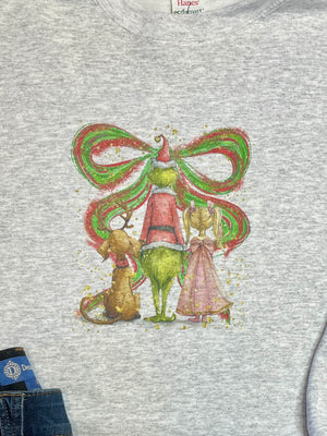 Grinch Graphic Sweatshirt