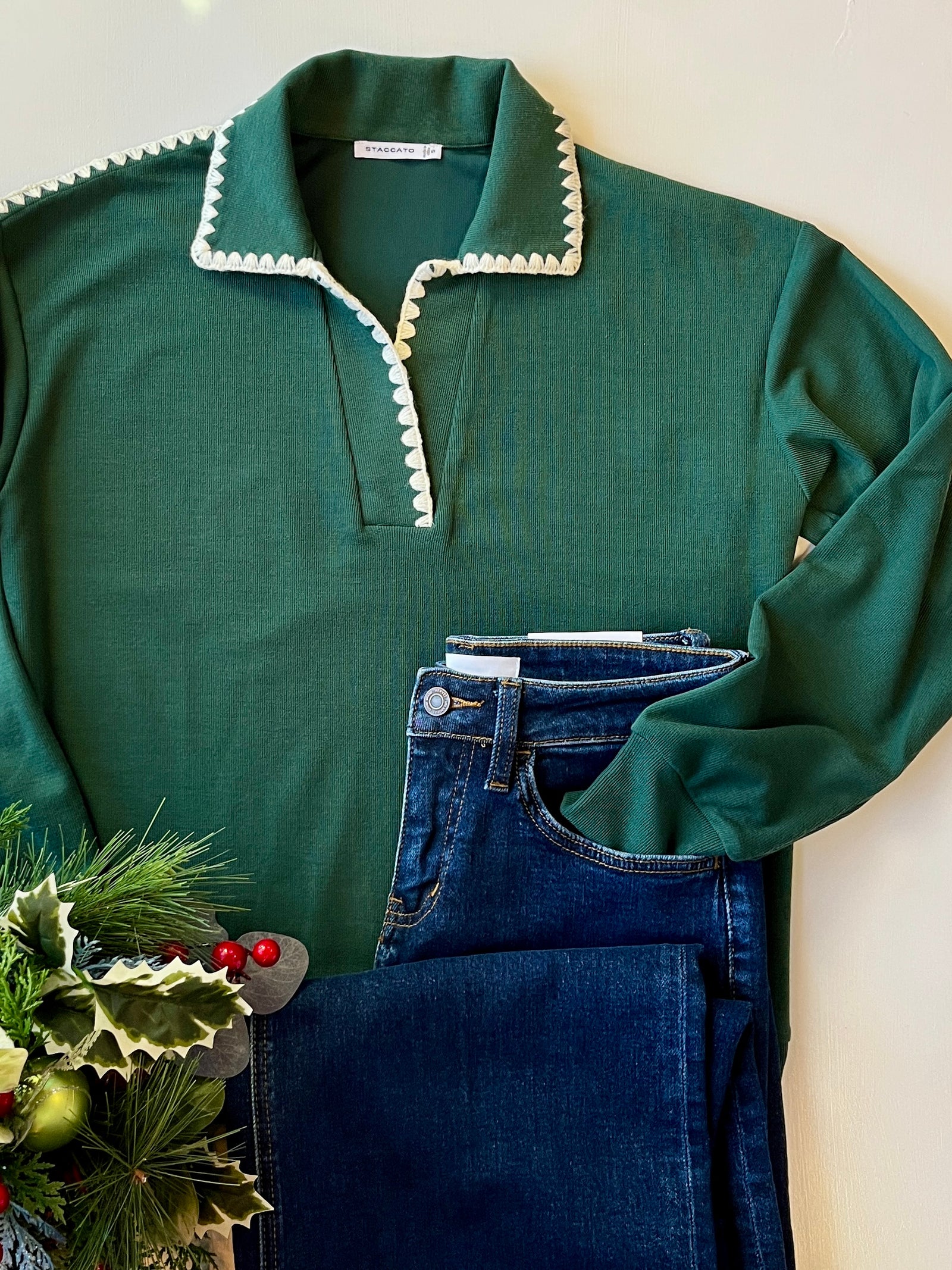 Vanessa Stitched Sweater