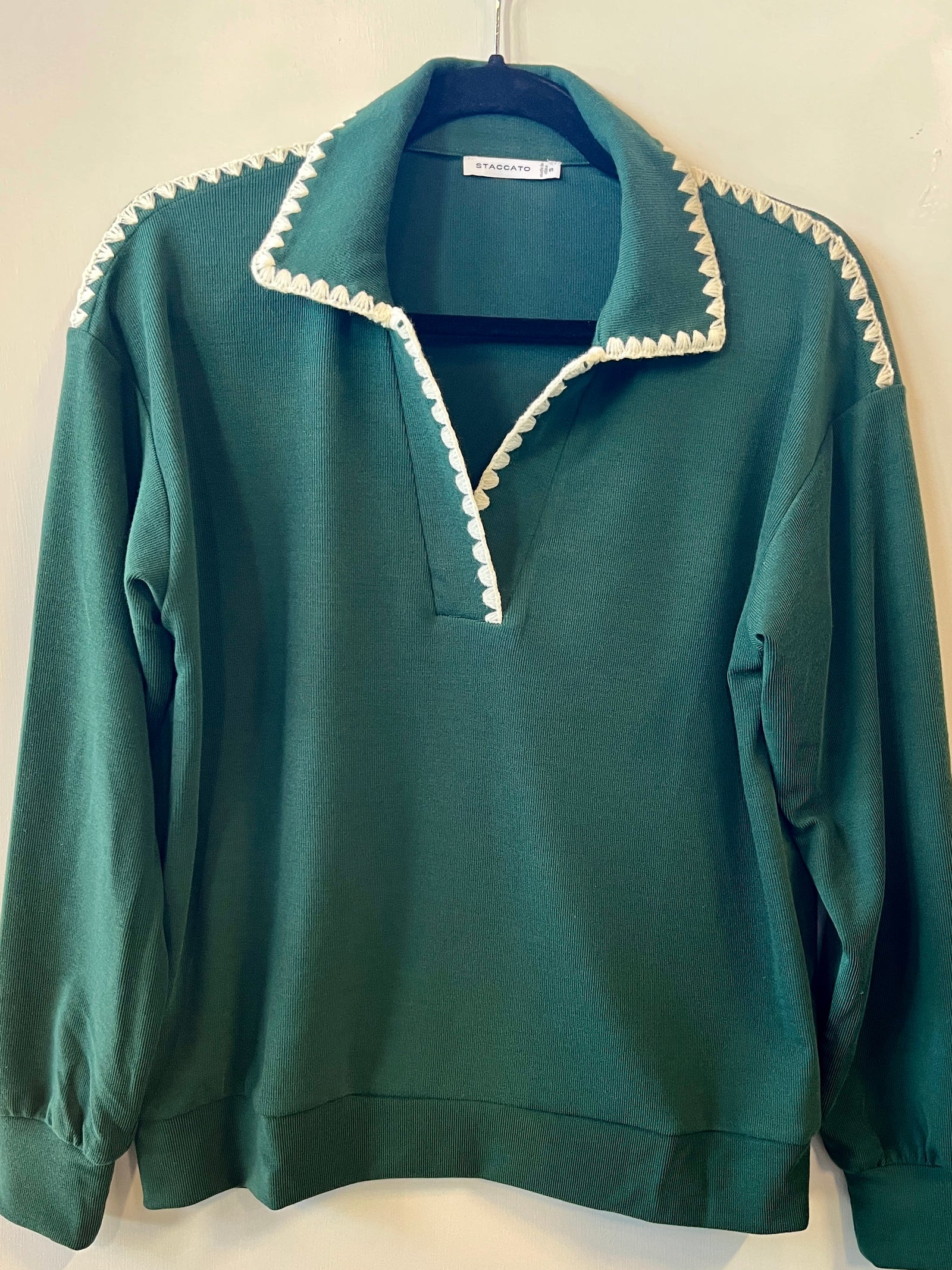 Vanessa Stitched Sweater