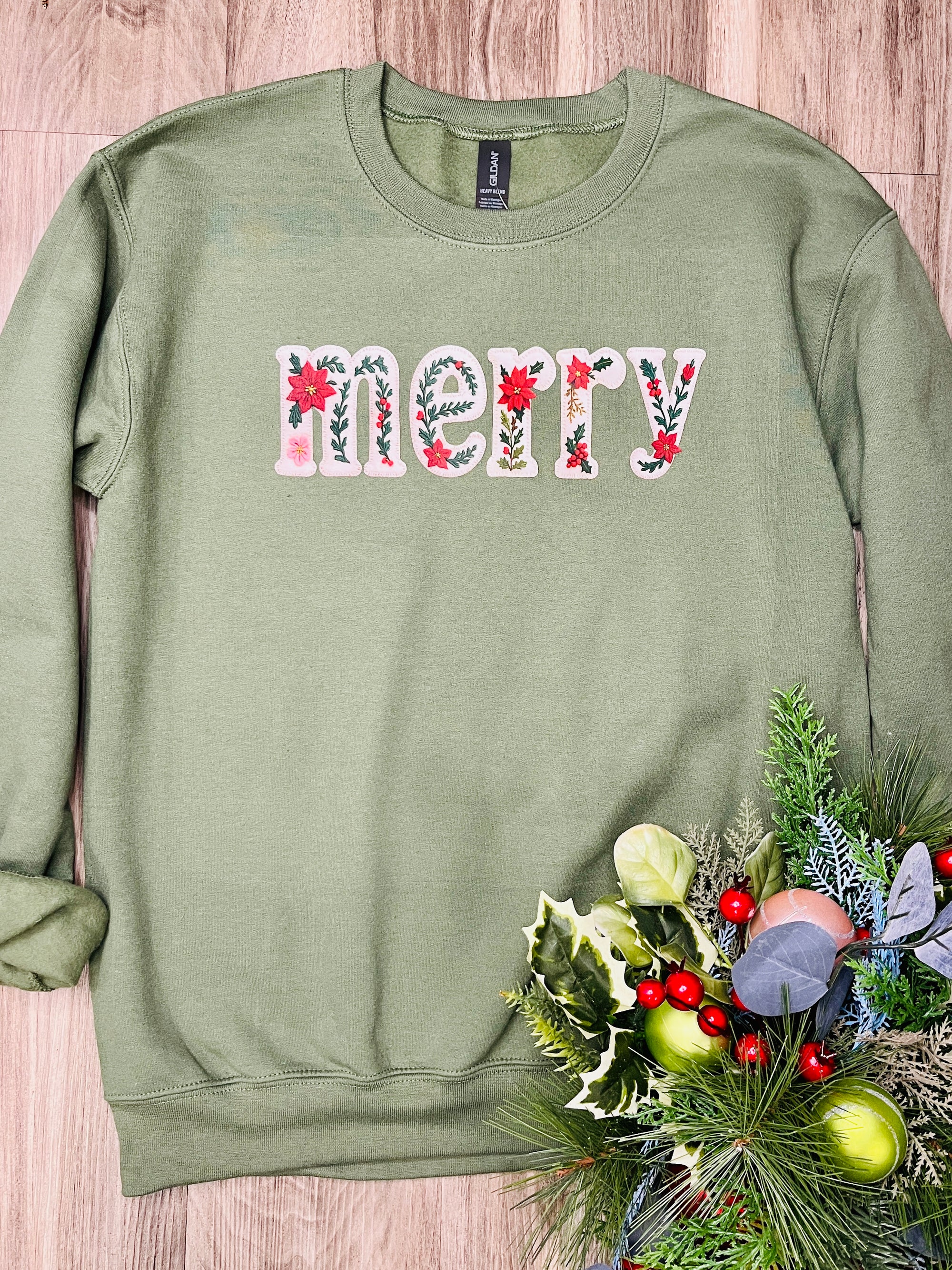 Merry Christmas Sweatshirt