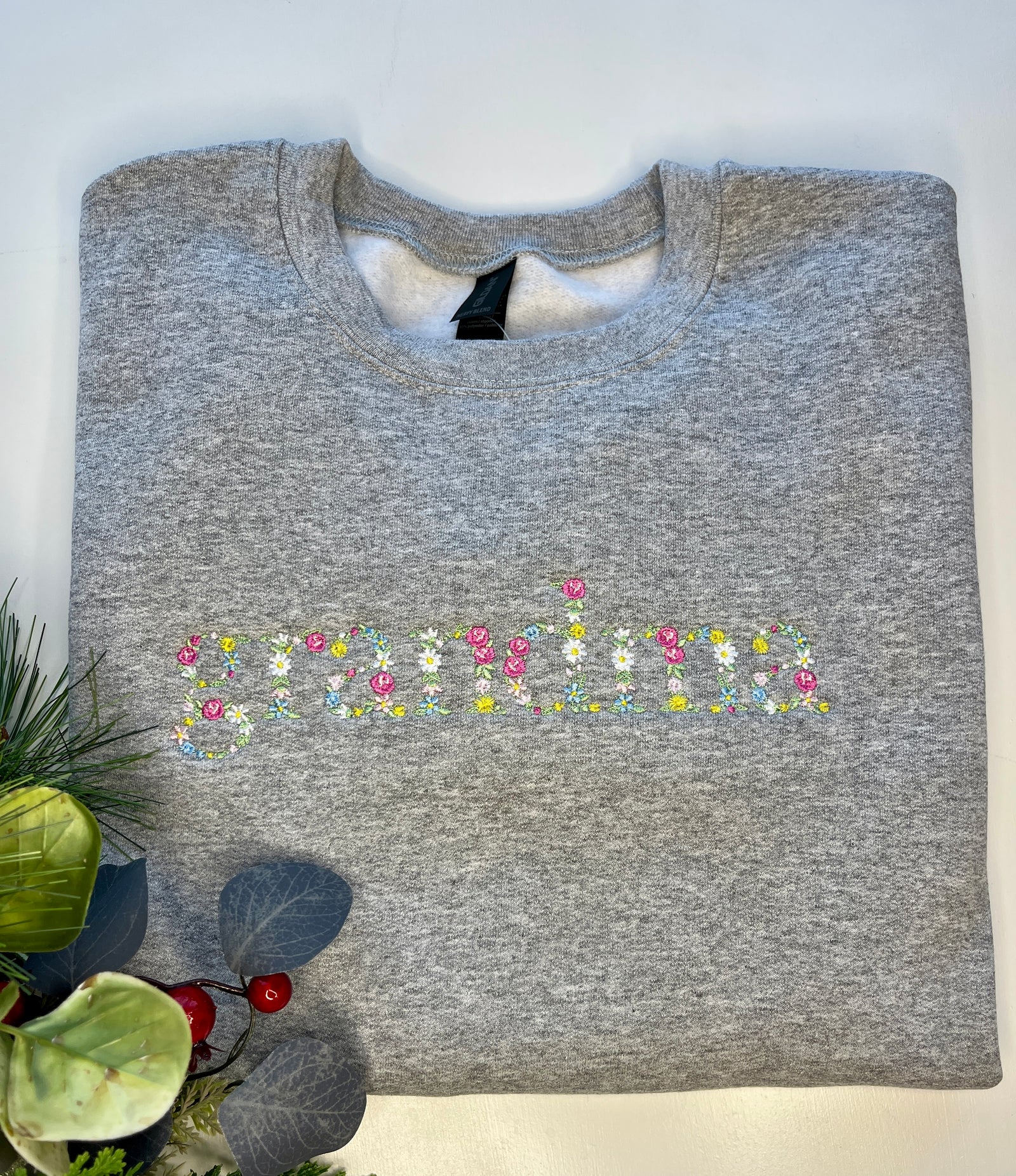 Grandma Floral Sweatshirt