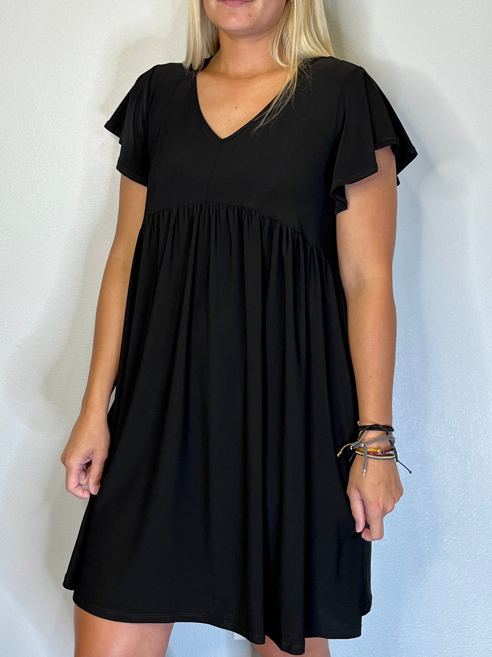 Savannah Babydoll Dress