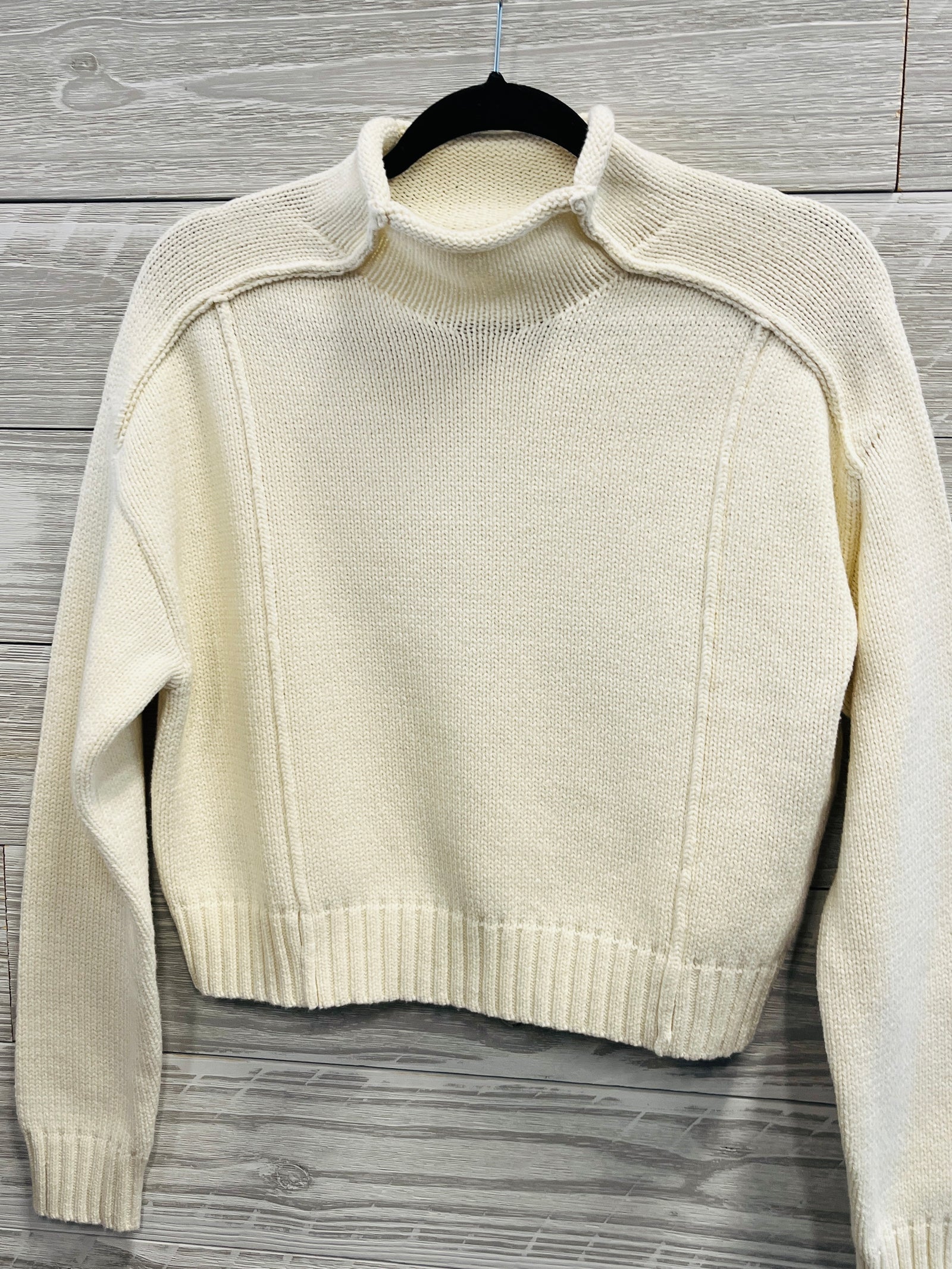Jordan Mock Neck Sweater