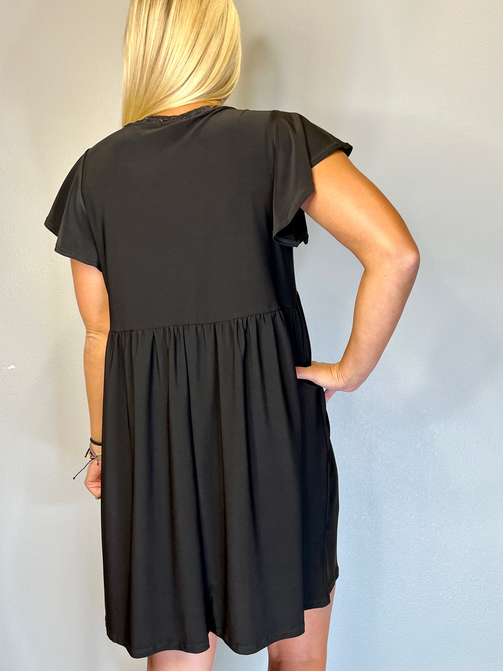 Savannah Babydoll Dress