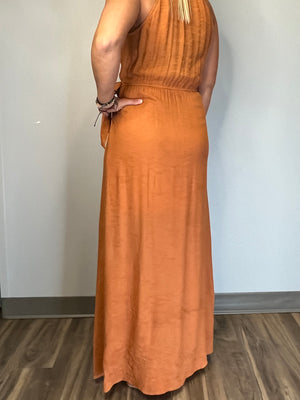 Reva Rust Dress