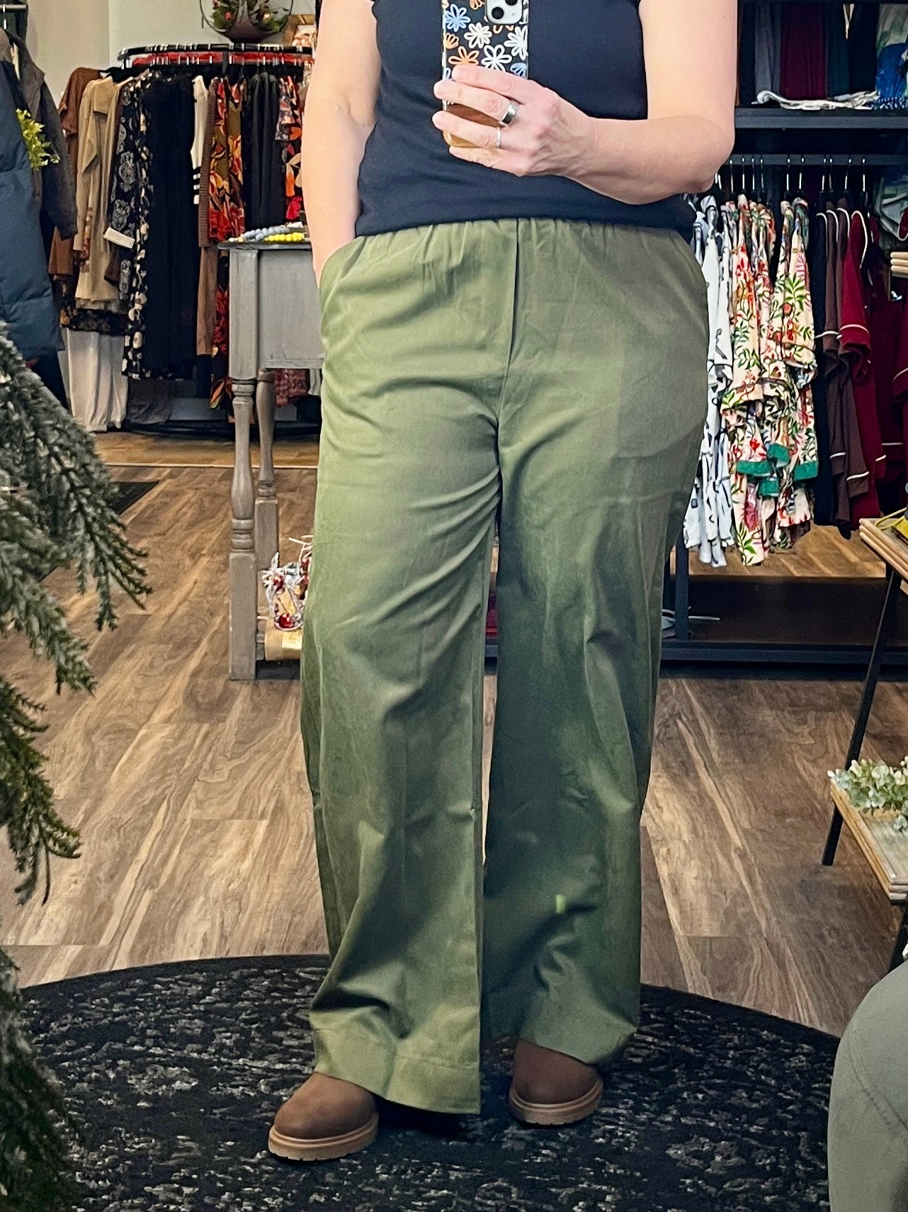 Oneida Olive Pant