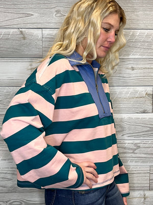 Atlee Stripe Top