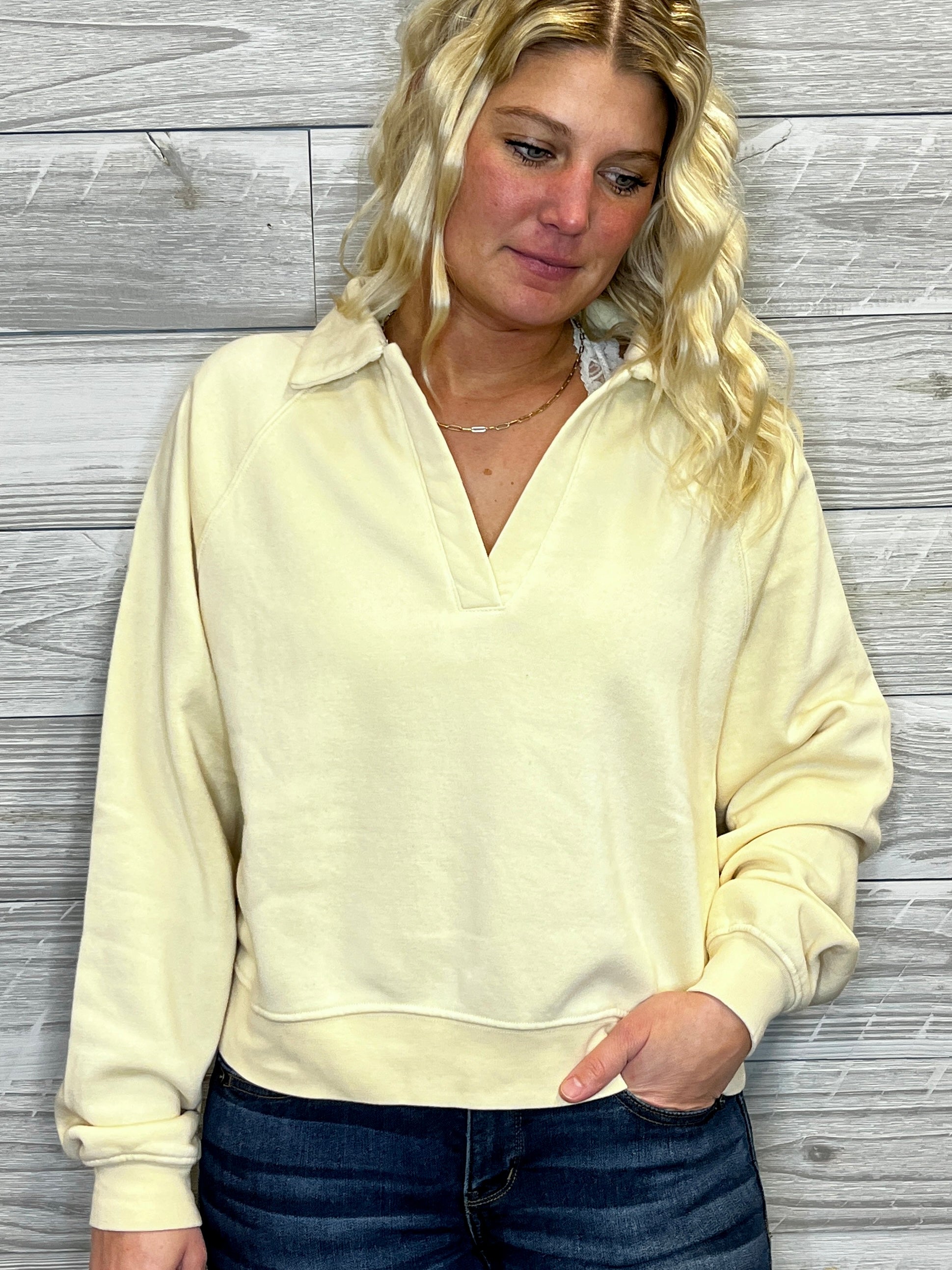 Braeden Collared Sweater