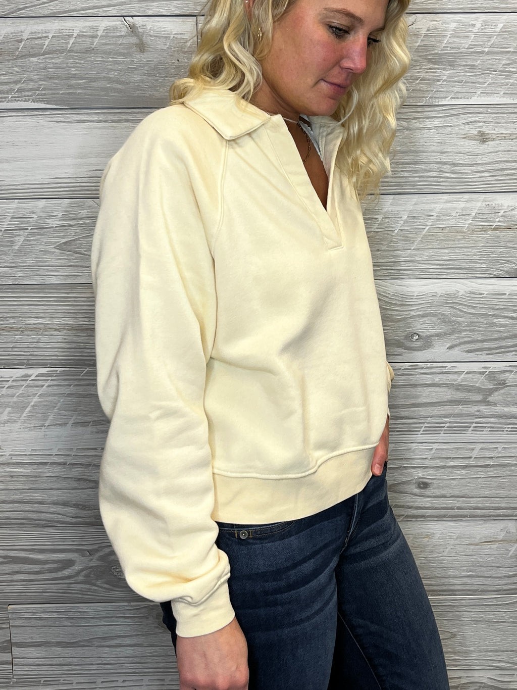 Braeden Collared Sweater