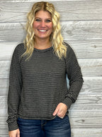 Nola Stripe Top