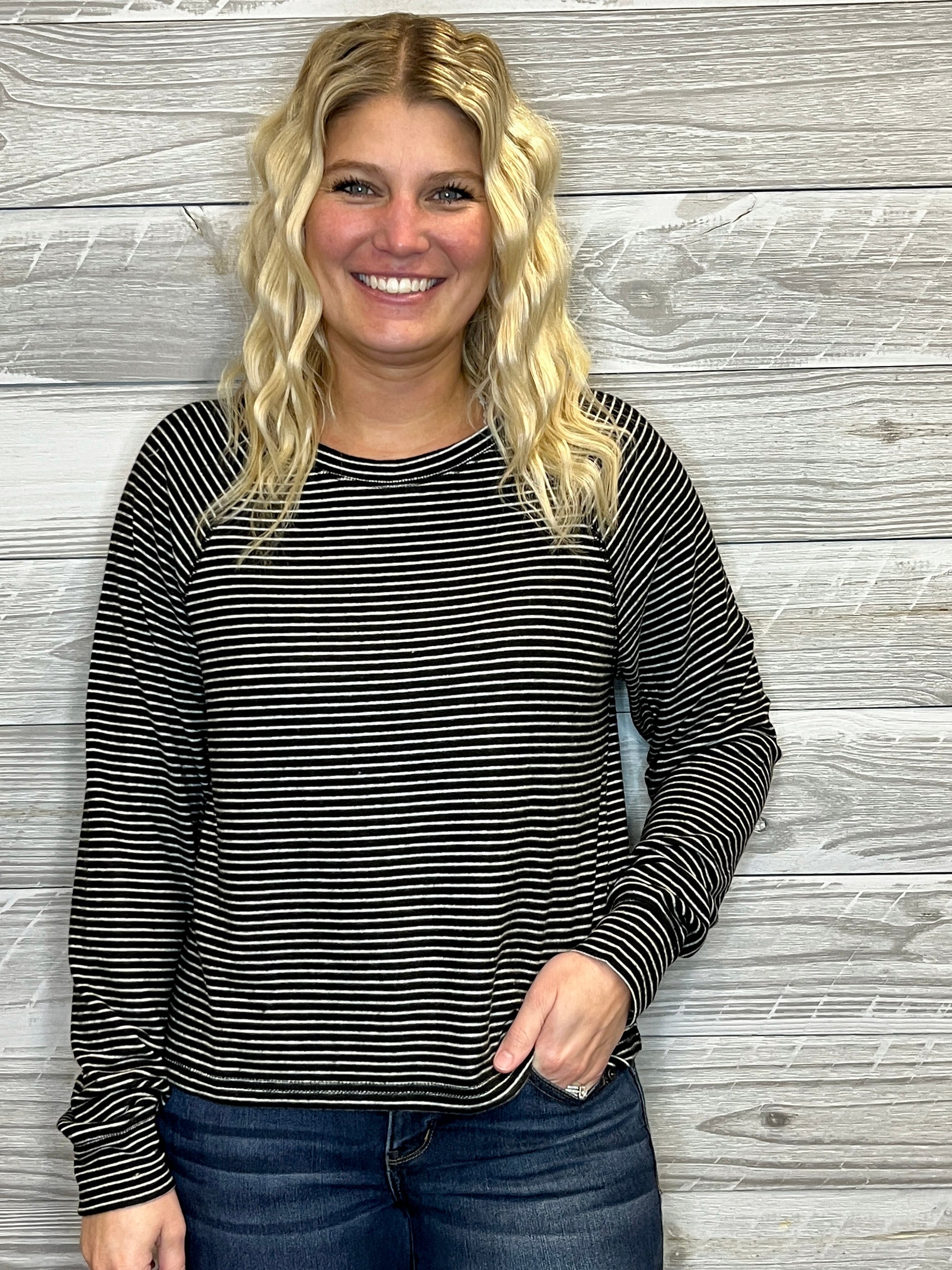 Nola Stripe Top