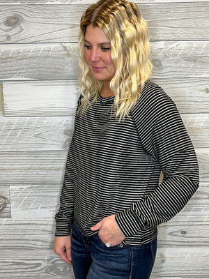 Nola Stripe Top