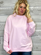 Megan Mock Neck Top