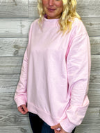 Megan Mock Neck Top