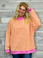 Megan Mock Neck Top