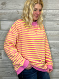 Megan Mock Neck Top