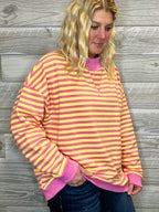 Megan Mock Neck Top