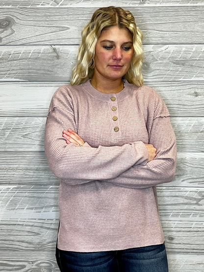 Ketty Waffle Knit Top