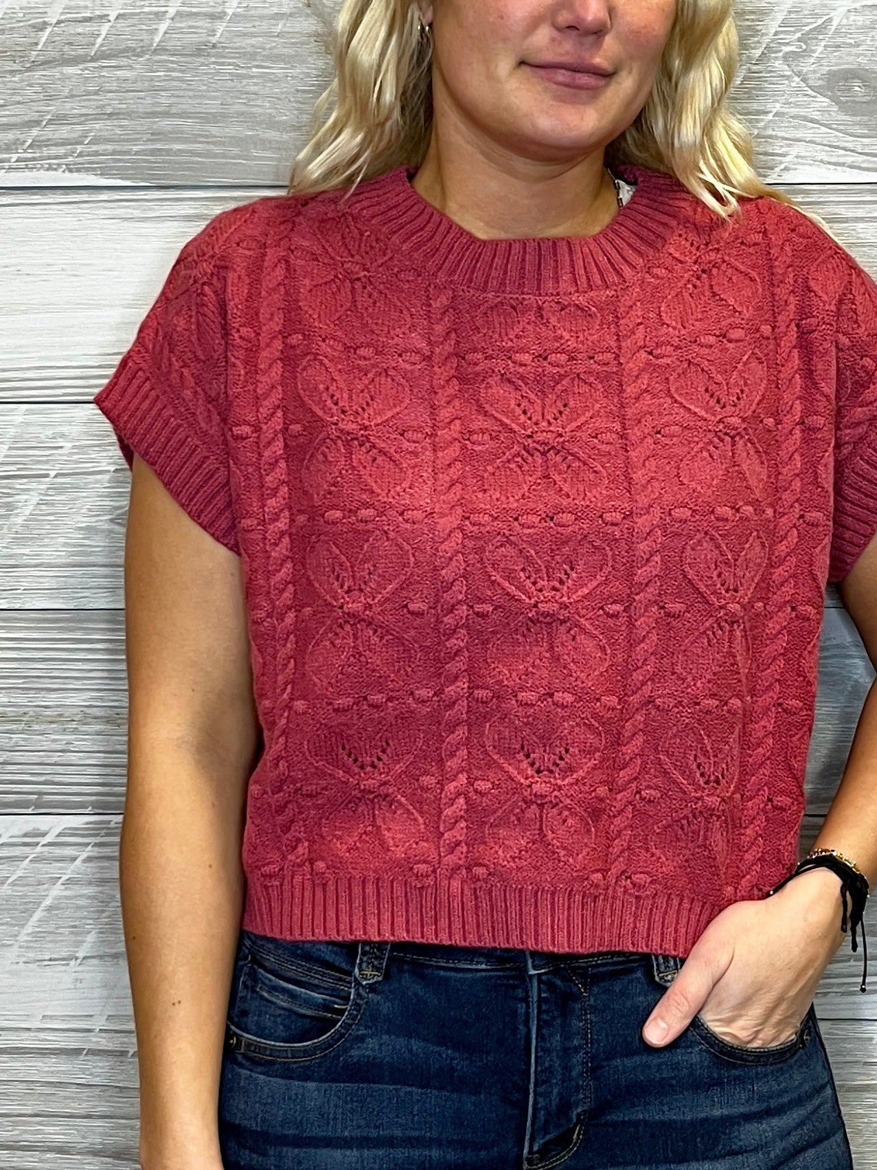 Remi Raspberry Top