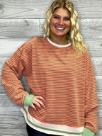 Natalie Stripe Top