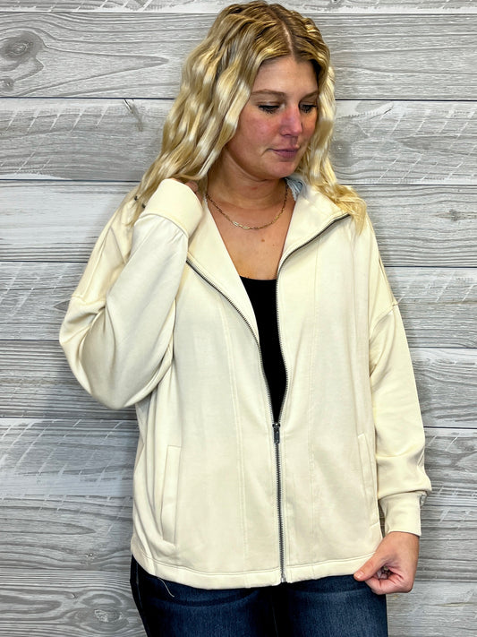 Susie Zip Up Jacket