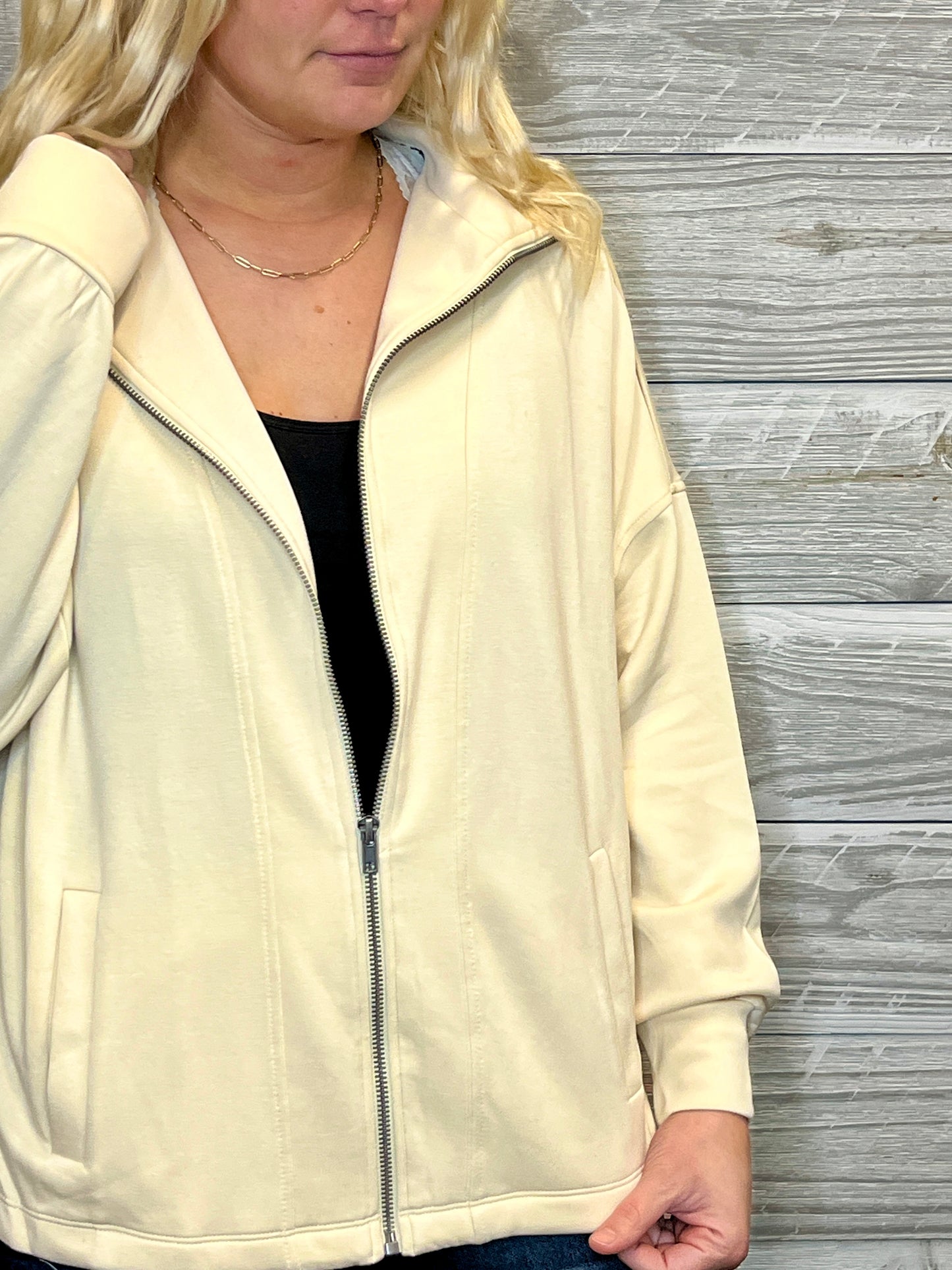Susie Zip Up Jacket