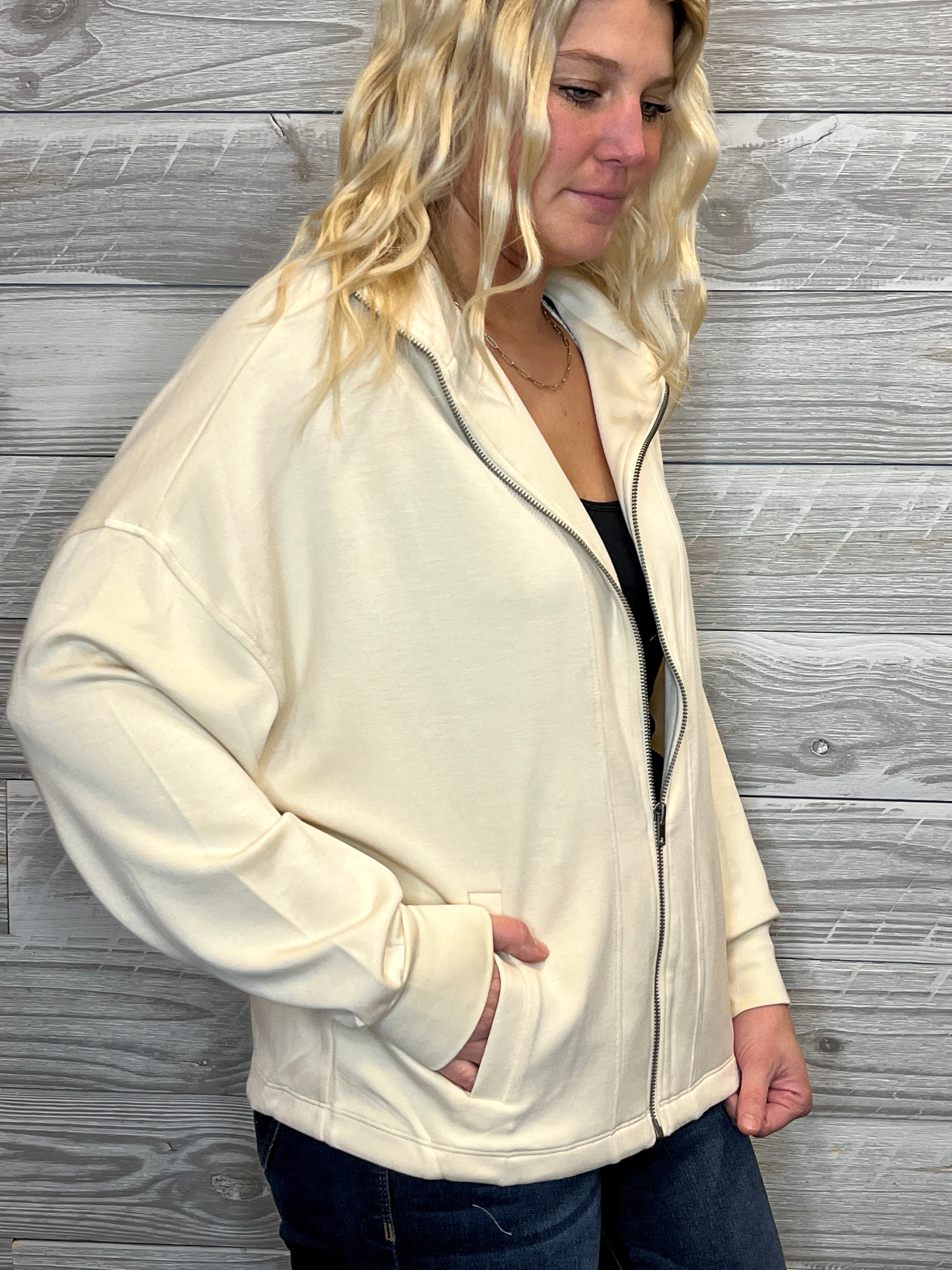 Susie Zip Up Jacket