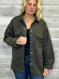 Sadie Grey Shacket