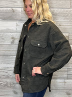 Sadie Grey Shacket
