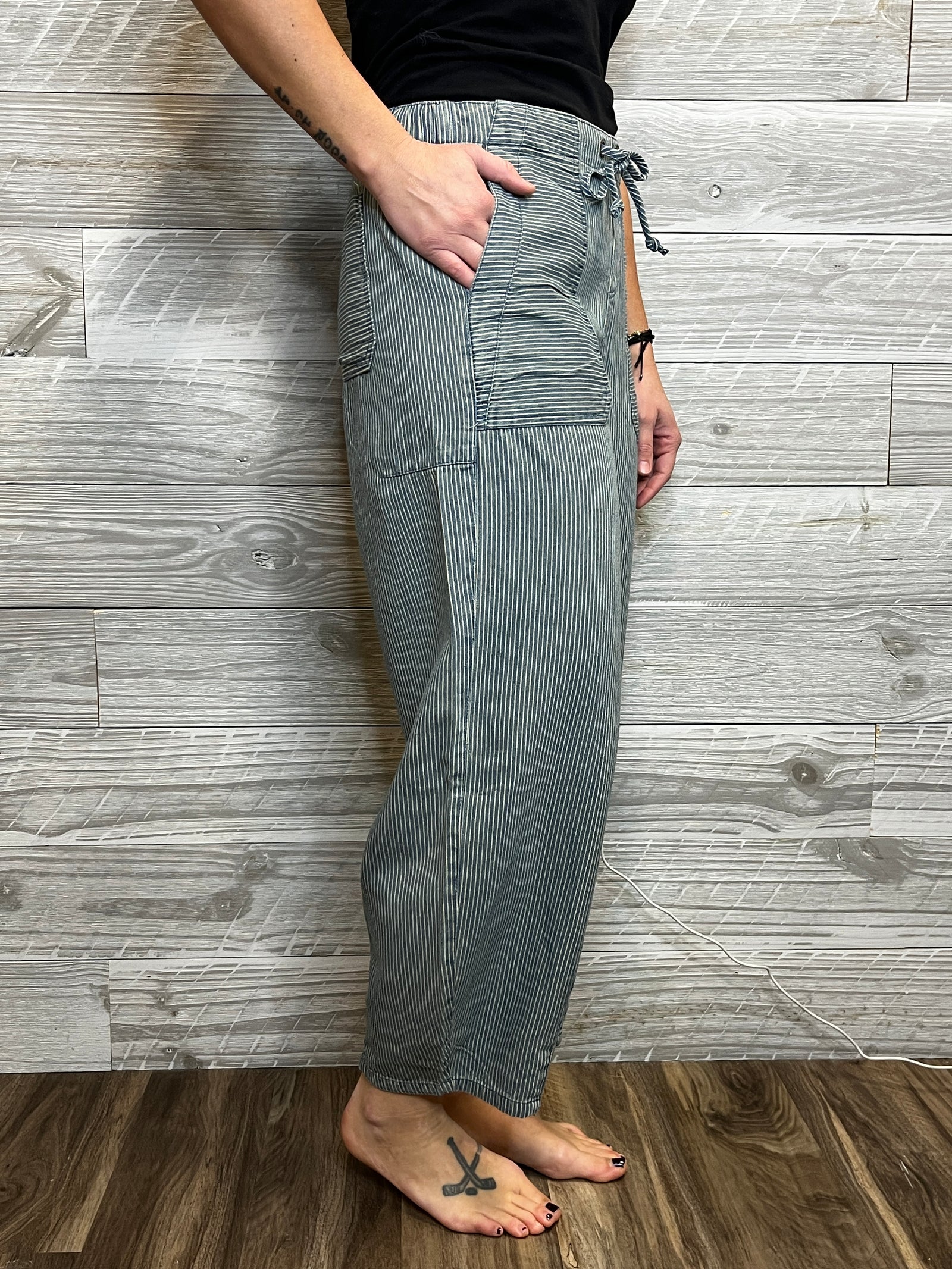 Denny Stripe Pant