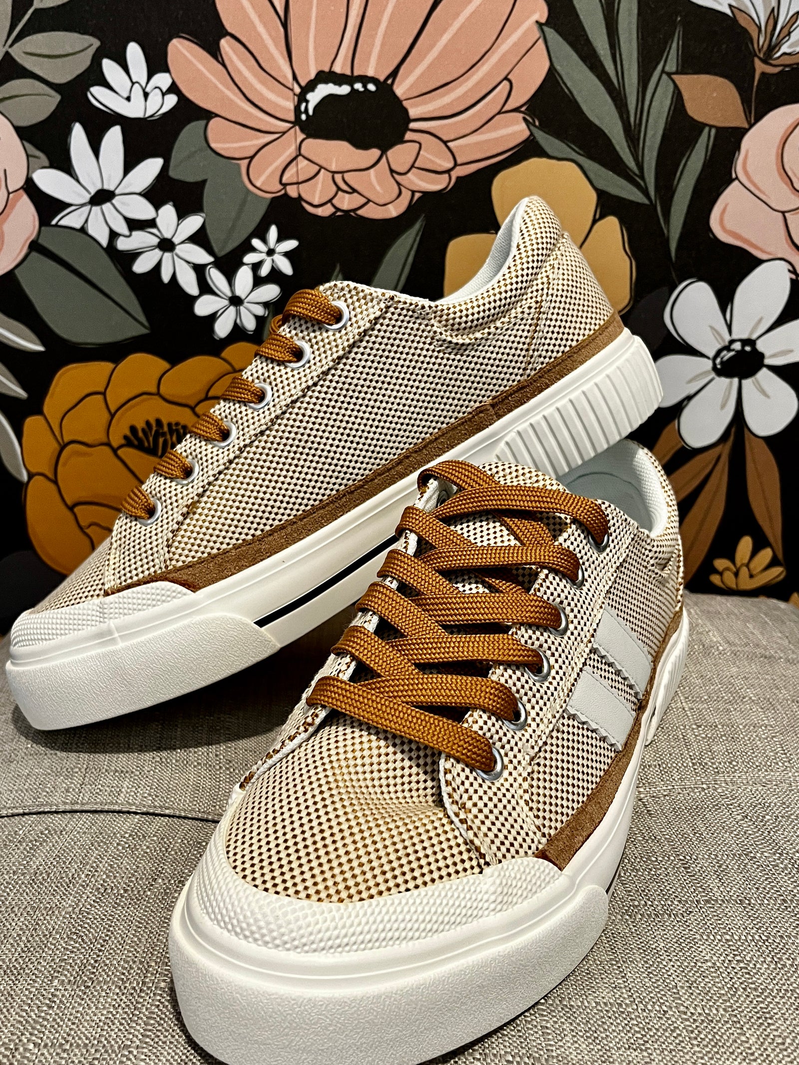 Corky's Thats Her Sneaker in Tan